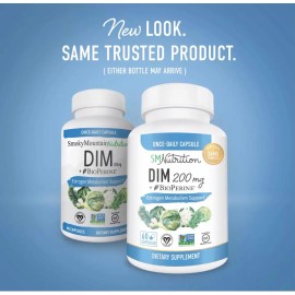 Suplemento Dim 200mg Con Bioperina (60 Cpsulas) Hecho En Eu Sin Sabor