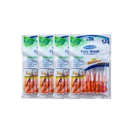 4x DenTek Easy Brush 2.0 mm - 3.0 mm Extra Fine ISO: 1