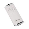 Hörmann Hand Transmitter Pack of 1, 436766 HS5BS BiSecur 868 MHz White Garage Door Opener