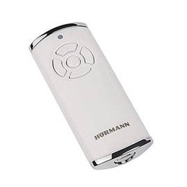 Hörmann Hand Transmitter Pack of 1, 436766 HS5BS BiSecur 868 MHz White Garage Door Opener