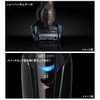 Panasonic Lamdash Men's Shaver Triple-Blade Safe for Baths Black ES-ST2P-K