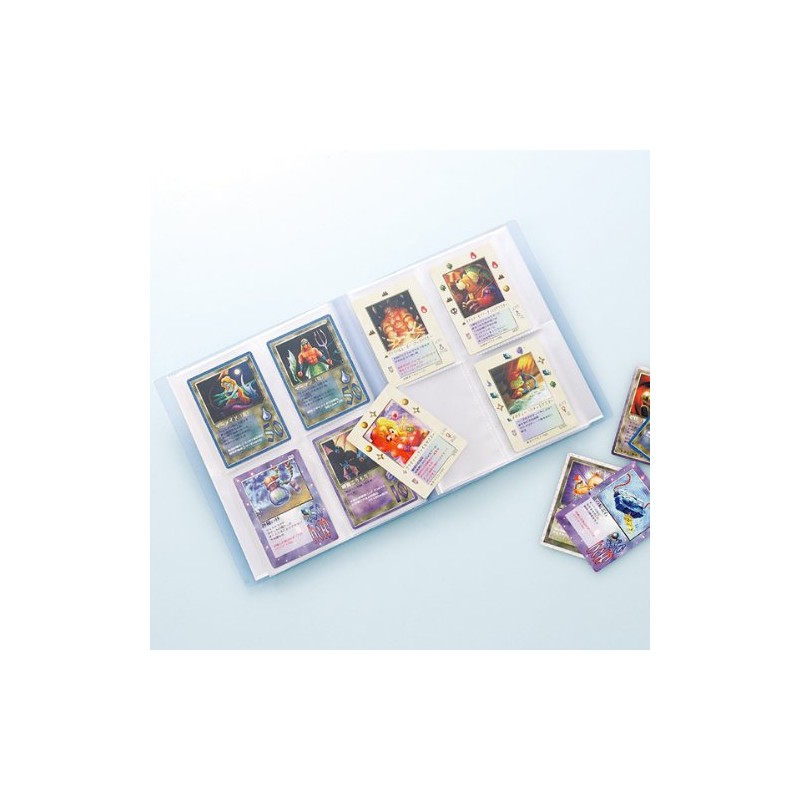 Trading Card Holder [Trading card / Name Card] (Blue)