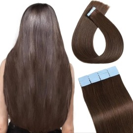 10pcs/Pack Invisible Tape in Wefts High Temperature Fiber for Seamless Style Easy Application Women's Synthetic Hair Extensionscolor: 11, Stretched Length: 24 Inch