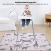 High Chair Mat Multifunctional Waterproof Stain Slip Resistant Infant Crawling