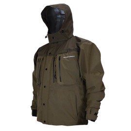 Paramount Outdoors Whetstone Waterproof Breathable Wading Fly Fishing Jacket Outerwear Fishing Shell (as1, alpha, m, regular, regular)