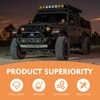 Opuweiy 2 PCS Beast Eyes Sticker, Wrangler Car Light Decals,
