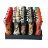 25 x BOB MARLEY CURVE LIGHTER different design Refillable Random