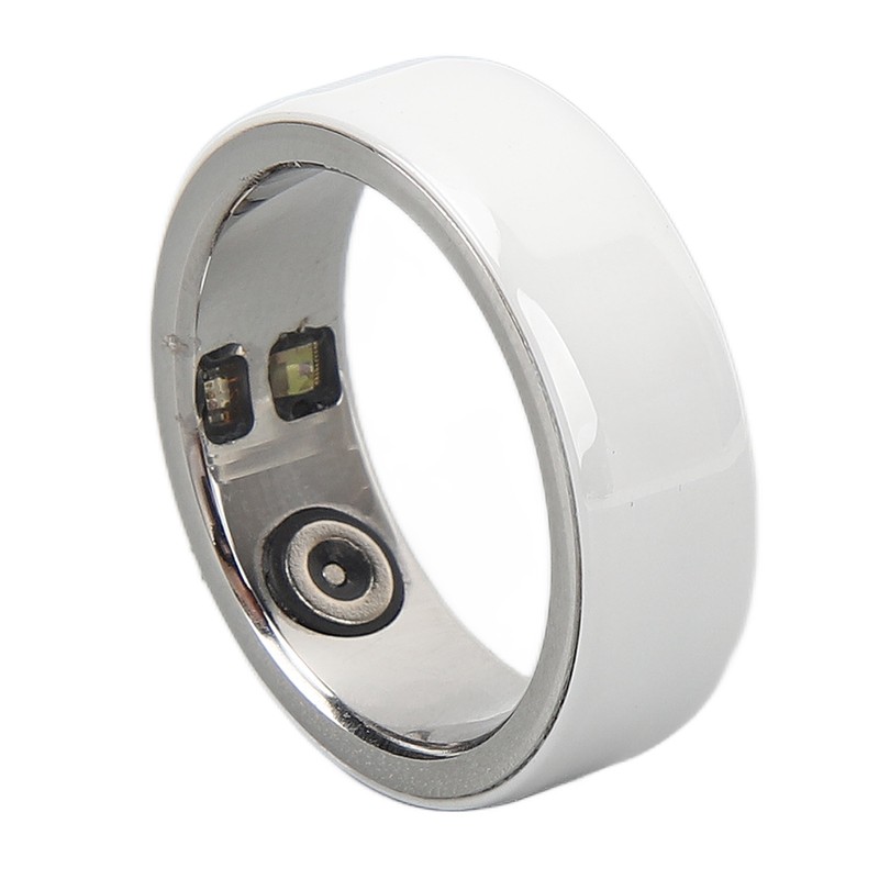 Health Fitness Tracker Smart Ring Bluetooth Connection IPX8 Waterproof Rechargeable