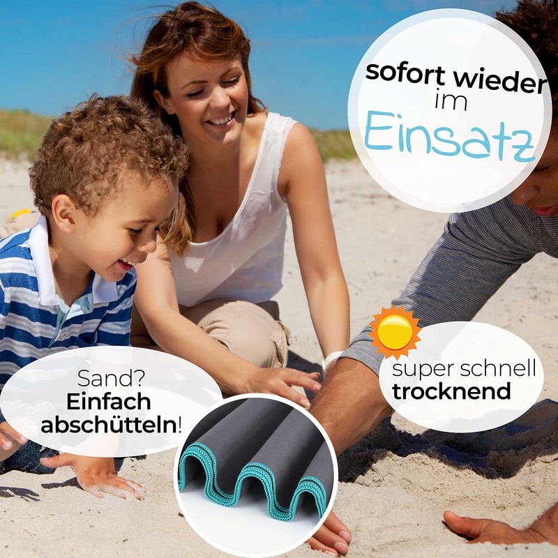 freigeist® Microfibre Towel in Various Colour Combinations Microfibre Bath Towel