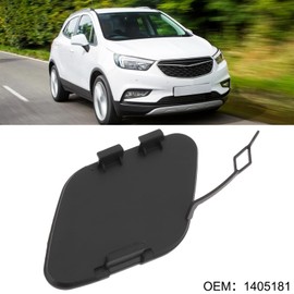 VGOL Car Front Bumper Trailer Eye Cover 1405181 Compatible with VAUXHALL MOKKA 2012-2016