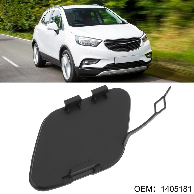 VGOL Car Front Bumper Trailer Eye Cover 1405181 Compatible with