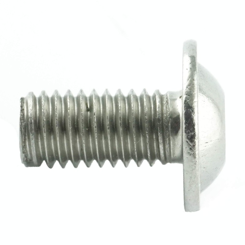AGBERG - M4 x 20 pan head screws with flange
