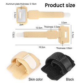 BLPRKOT 4 Stück Hammerzehen Korrektur Hallux Valgus Korrektur Zehenkorrektur Bunion Corrector Hallux Valgus Korrektoren Correct Toes Hallufix Hallux Valgus