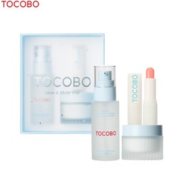 TOCOBO Glow & Moist Trio Set 4items