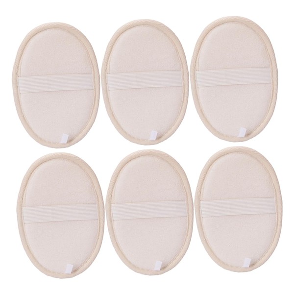 TOVINANNA Sponge Pads Set Pcs Exfoliating Bath Scrubber Towels for