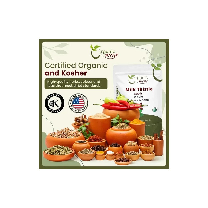 Organic Way Semillas Cardo Mariano 57 G