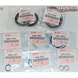 NEW 2004-2005 GENUINE SUZUKI GSX-R GSXR 600 750 OEM FORK SEAL KIT 51150-27830
