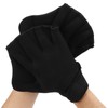 2Pcs Swimming Webbed Gloves Open Fingers Adjustable Swimming Training Gloves
