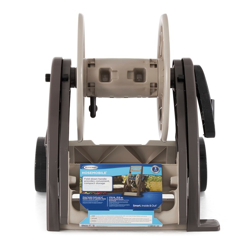 Suncast 175 ft. Hosemobile Garden Hose Reel Cart with 6"
