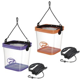 Prox Clear Utilization Square Bucket (with rope holder)
