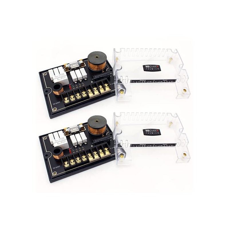 Pair of PXE216 MB Quart Premium Crossovers (Made in Germany)