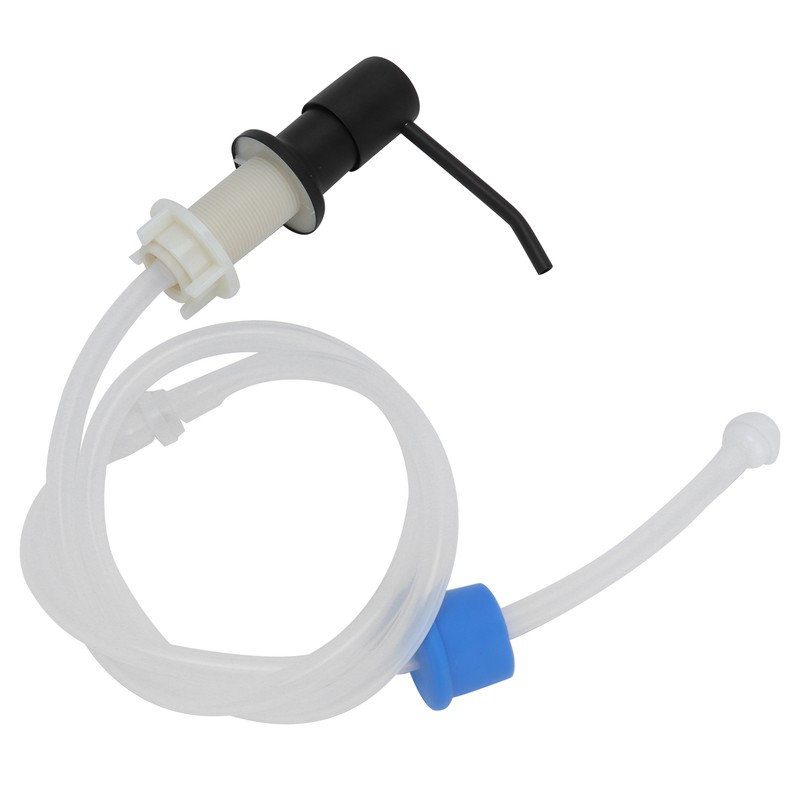 Kitchen Sink Soap Dispenser Kit Built in Soap Pump Head