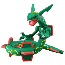 Pokemon Takara Tomy ML-05 Rayquaza Pokemon Figure, Toy for Ages 4 and Up, Toy Safety Standards Compliant, ST Mark Certified, Pokemon Takara Tomy