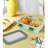 Huifoo Lunch Box Set, 1250 ml Lunch Box with Compartments