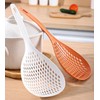 Octonyluck Skimmer Slotted Spoon Spider Strainer, Strainer Large Cooking Skimmer