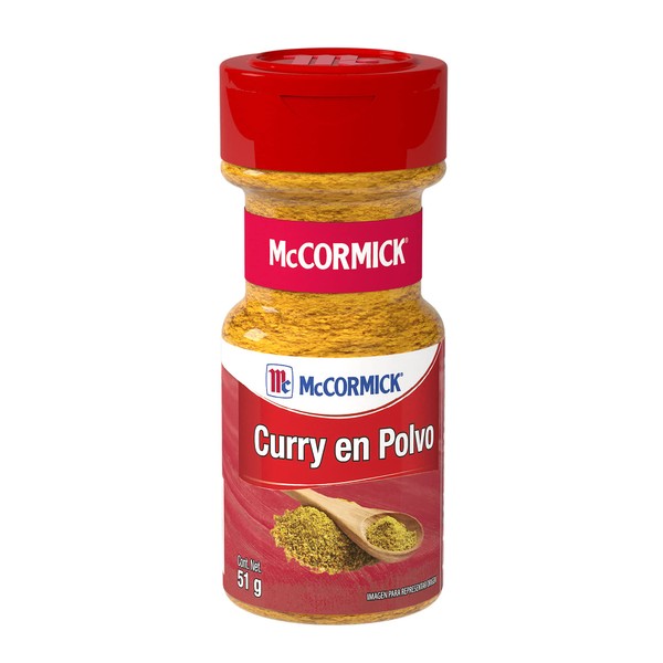 McCormick Curry en Polvo 51 g