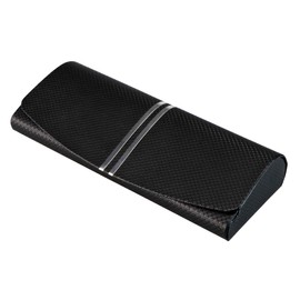 LifeArt Eyeglass Case Hard Shell, Portable Eyeglasses Case for Women and Men, fashionable PU Leather Sunglasses Case, Lightweight