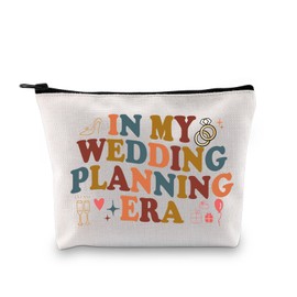 Wedding Planner Makeup Bag Bridal Consultant Gift Wedding Planning Wedding Event Planner Coordinator Cosmetic Bag (in My Wedding Planning 3UK)