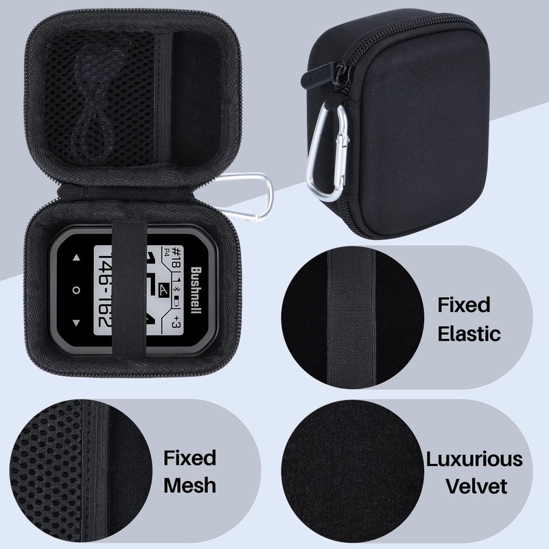 Lebakort Storage Case Compatible with Bushnell Golf Phantom 3 2