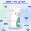 UHOUSEST UHOUSEST Nebuliser Machine for Adults & Kids, Portable Nebuliser