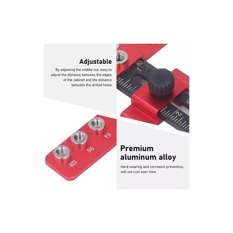 generic Plantilla De Hardware De Gabinete Aleación De Aluminio