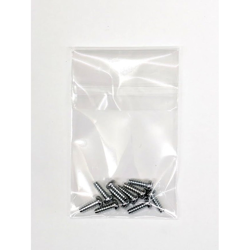 [M3 x 10] Pan Head Tapping Screws, 2 Types (B0