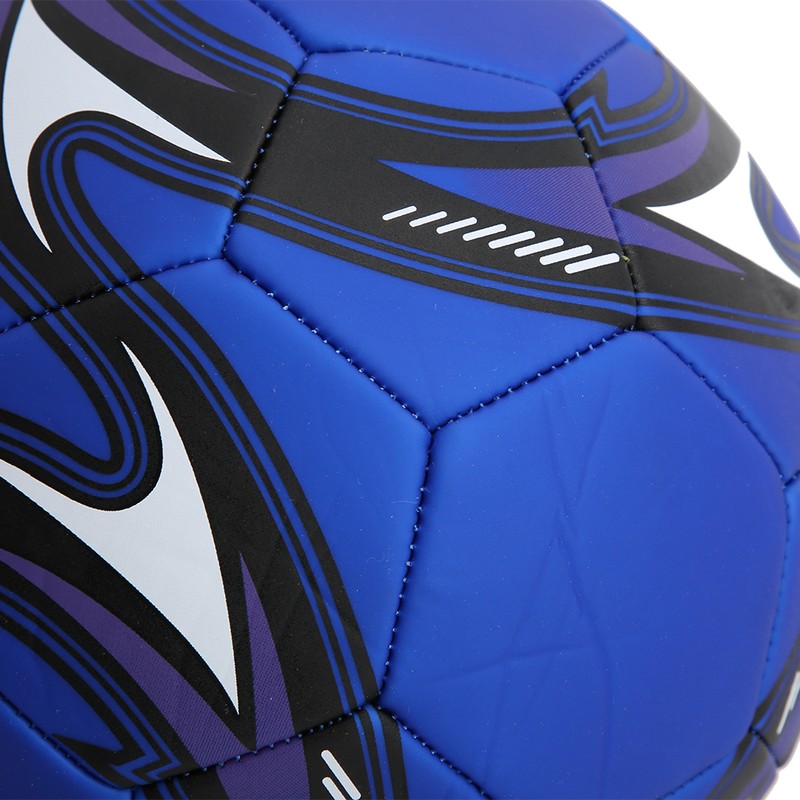 PVC Sport Equipment Football Soccer Ball Training Match Machine- Stitched