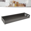 40cm Wall Mount Seasoning Organizer Detachable Shower Shelves Multifunctional Shower