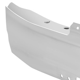 GM1006673 Front Bumper Reinforcement Impact Face Bar Compatible with Chevy Malibu (Limited) 2013-2016, Aluminum Silver