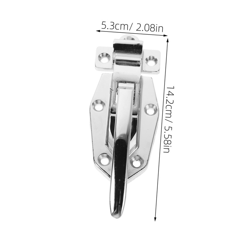 CAXUSD Heavy Duty Cold Storage Door Handle Freezer Door Latch