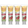 Burt’s Bees Kids Toothpaste, Strawberry Flavor, with Fluoride, Strawberry Splash,