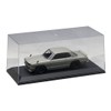 オートアート(AUTOart) ディスプレイケース 1/18スケール×1台用 プラスチック製 D356×W156×H153mm 900019 完成品