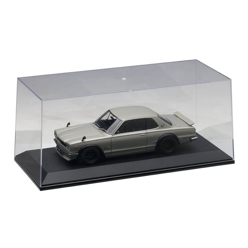 オートアート(AUTOart) ディスプレイケース 1/18スケール×1台用 プラスチック製 D356×W156×H153mm 900019 完成品