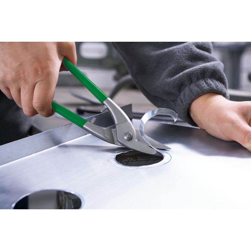 BESSEY Erdi D107-250L Hole Scissors, Left-Hand Diving, Total Length 250