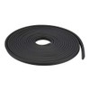 sourcing map Solid Rectangle Rubber Seal Strip 5mm Wide 3mm