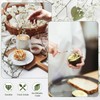 12 Pcs Heavy Duty Teaspoons 18/10 Stainless Steel, 6.8 Inch
