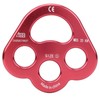 Camnal Rope 3 Holes Force Rigging Plate Anchor Divider Finger