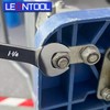 LEONTOOL Ultra Thin Spanner Set, Double Ended Spanner, SAE 7-Piece