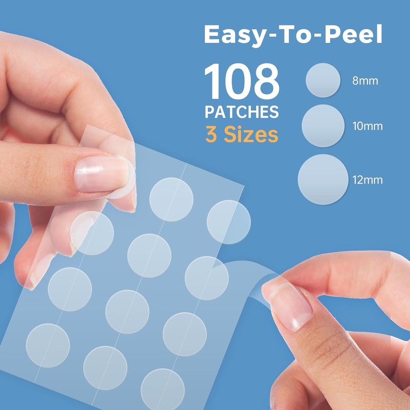 Patch, Point Patch, Day and Night, Unisex, Invisible, Won't Peel