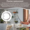Hugexpen Bathroom Hose Kit Fits for Moen 114299 113016 Hose